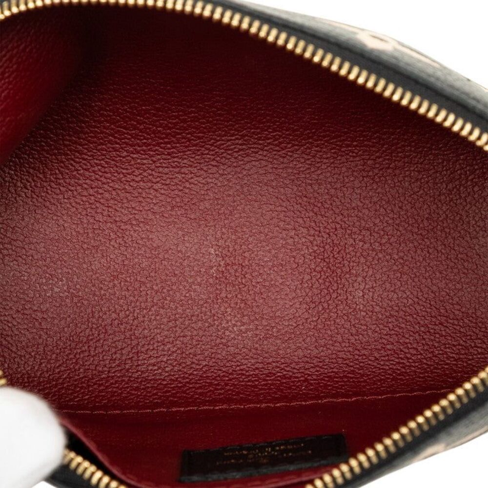 Louis Vuitton Monogram Empreinte Cosmetic Pouch PM - Picture 4 of 5